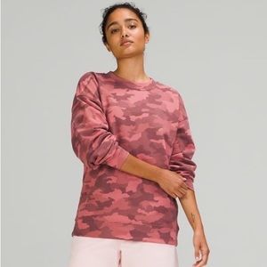 Lululemon perfectly oversized crew neck size 2